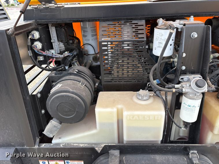 image for item ET7392 2023 Kaeser M55 PE air compressor