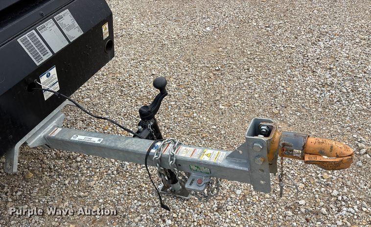 image for item ET7392 2023 Kaeser M55 PE air compressor