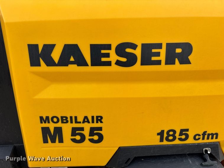 image for item ET7392 2023 Kaeser M55 PE air compressor