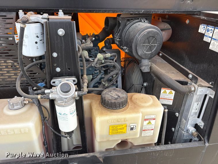 image for item ET7392 2023 Kaeser M55 PE air compressor