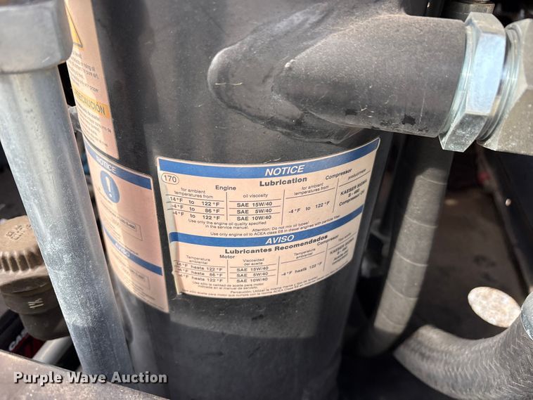 image for item ET7392 2023 Kaeser M55 PE air compressor