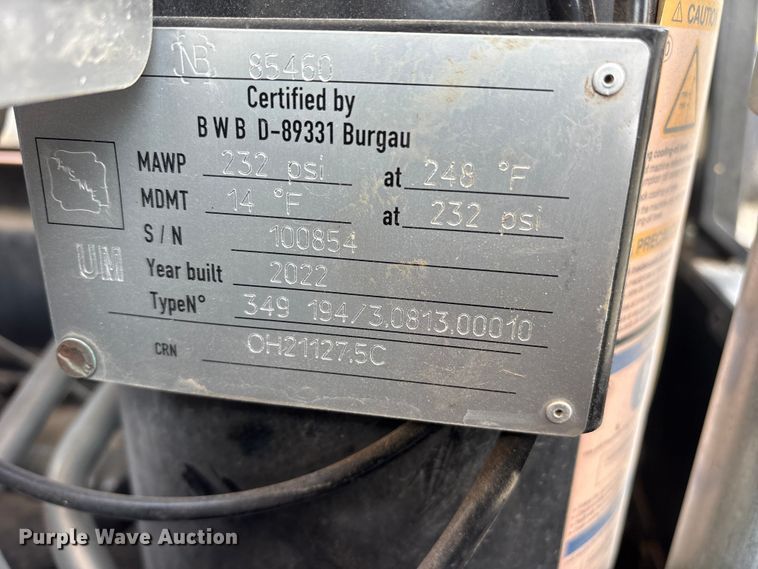 image for item ET7392 2023 Kaeser M55 PE air compressor