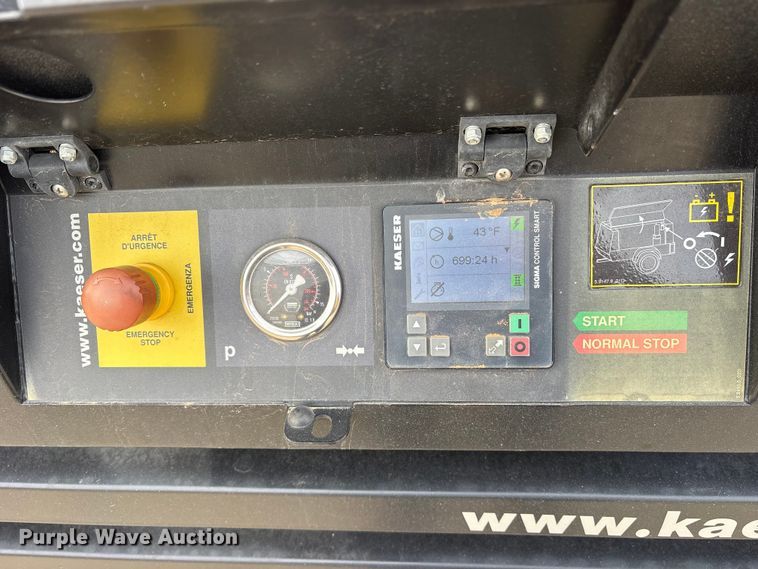 image for item ET7392 2023 Kaeser M55 PE air compressor