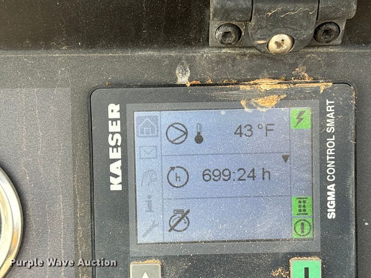 image for item ET7392 2023 Kaeser M55 PE air compressor