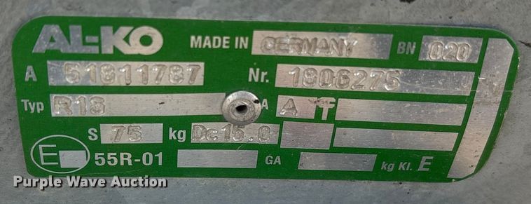 image for item ET7392 2023 Kaeser M55 PE air compressor