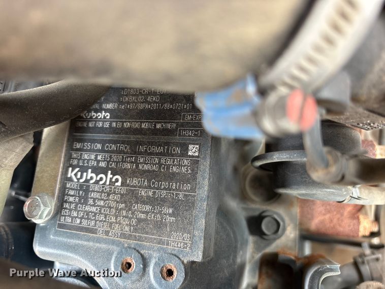 image for item ET7392 2023 Kaeser M55 PE air compressor