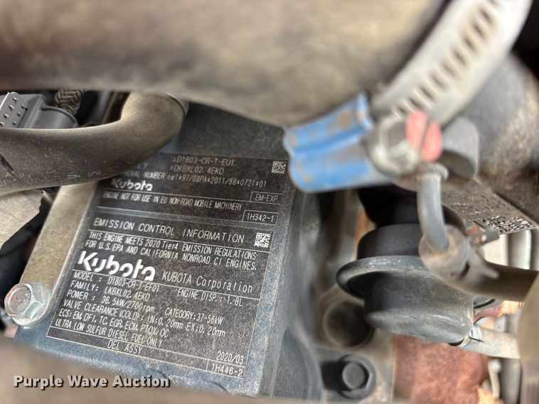 image for item ET7392 2023 Kaeser M55 PE air compressor