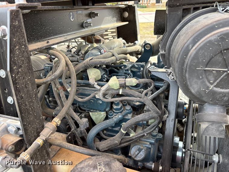 image for item ET7392 2023 Kaeser M55 PE air compressor