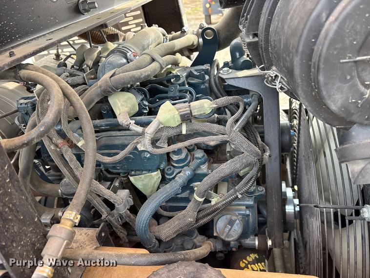 image for item ET7392 2023 Kaeser M55 PE air compressor