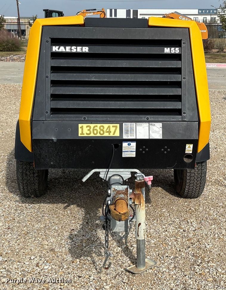image for item ET7393 2022 Kaeser M55 PE Air compressor