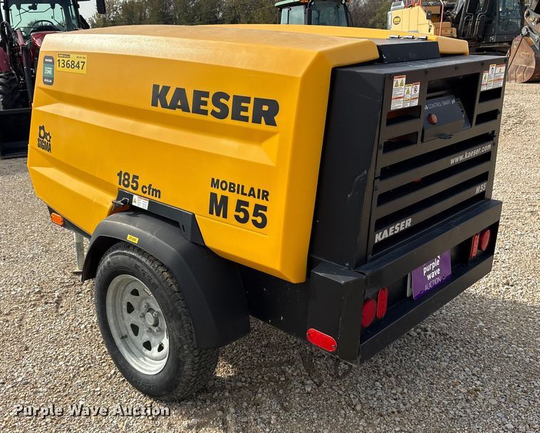 image for item ET7393 2022 Kaeser M55 PE Air compressor
