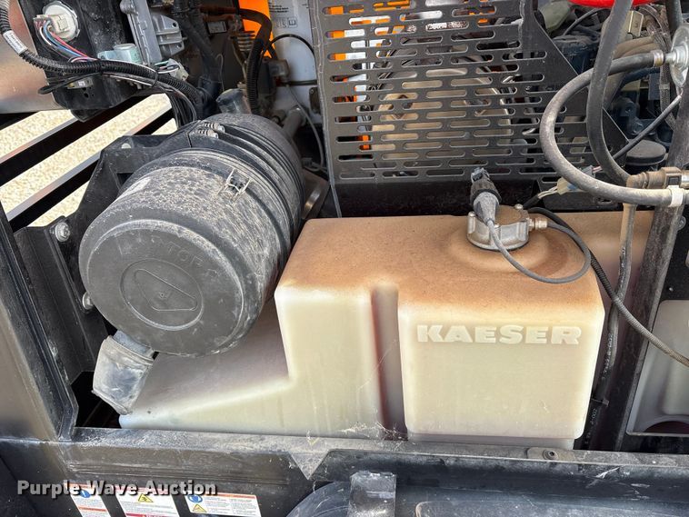 image for item ET7393 2022 Kaeser M55 PE Air compressor