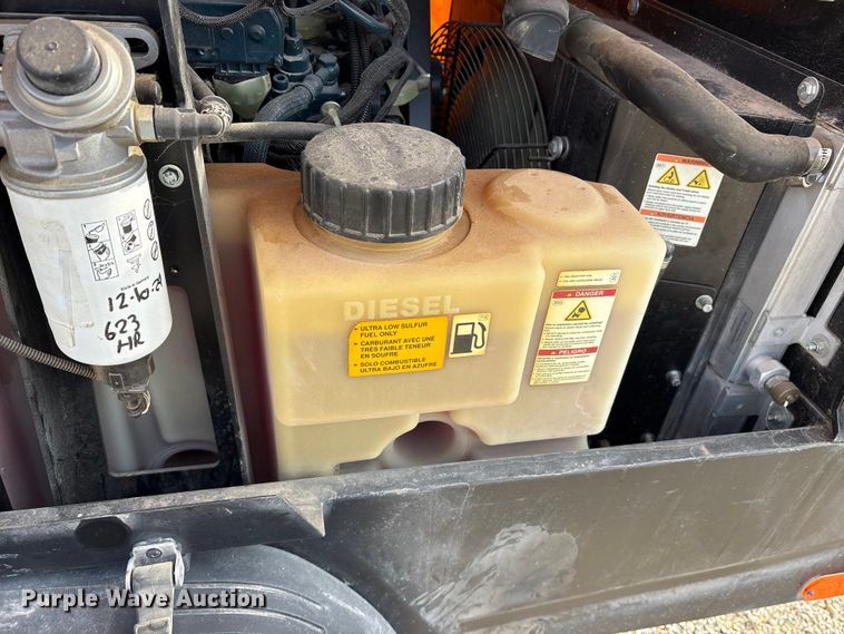 image for item ET7393 2022 Kaeser M55 PE Air compressor