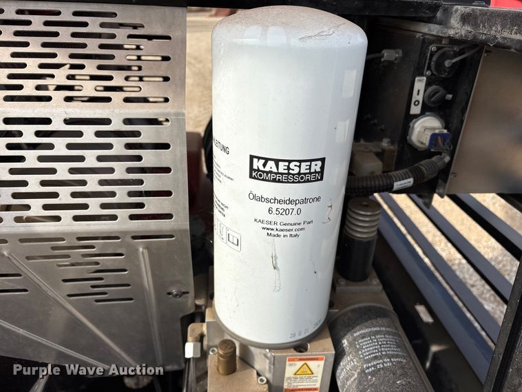 image for item ET7393 2022 Kaeser M55 PE Air compressor