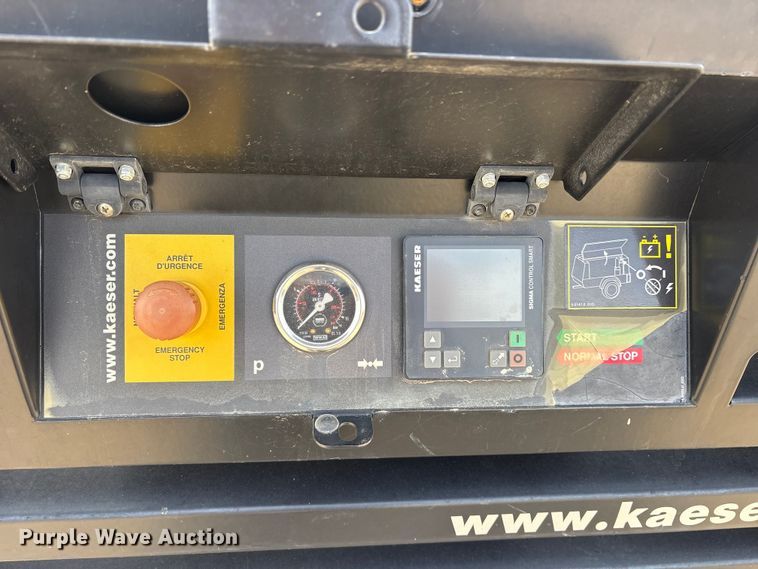 image for item ET7393 2022 Kaeser M55 PE Air compressor