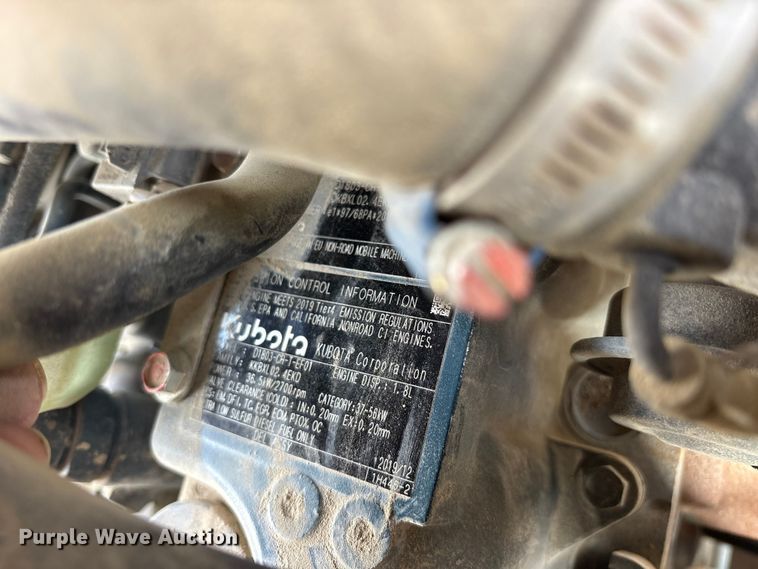 image for item ET7393 2022 Kaeser M55 PE Air compressor