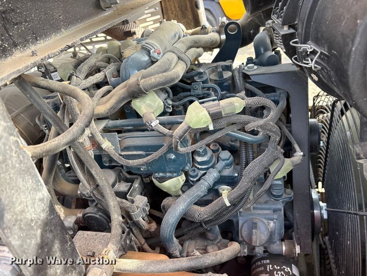 image for item ET7393 2022 Kaeser M55 PE Air compressor