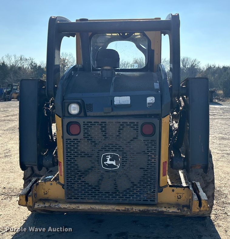 image for item ET7396 2014 John Deere 327E Skid steer