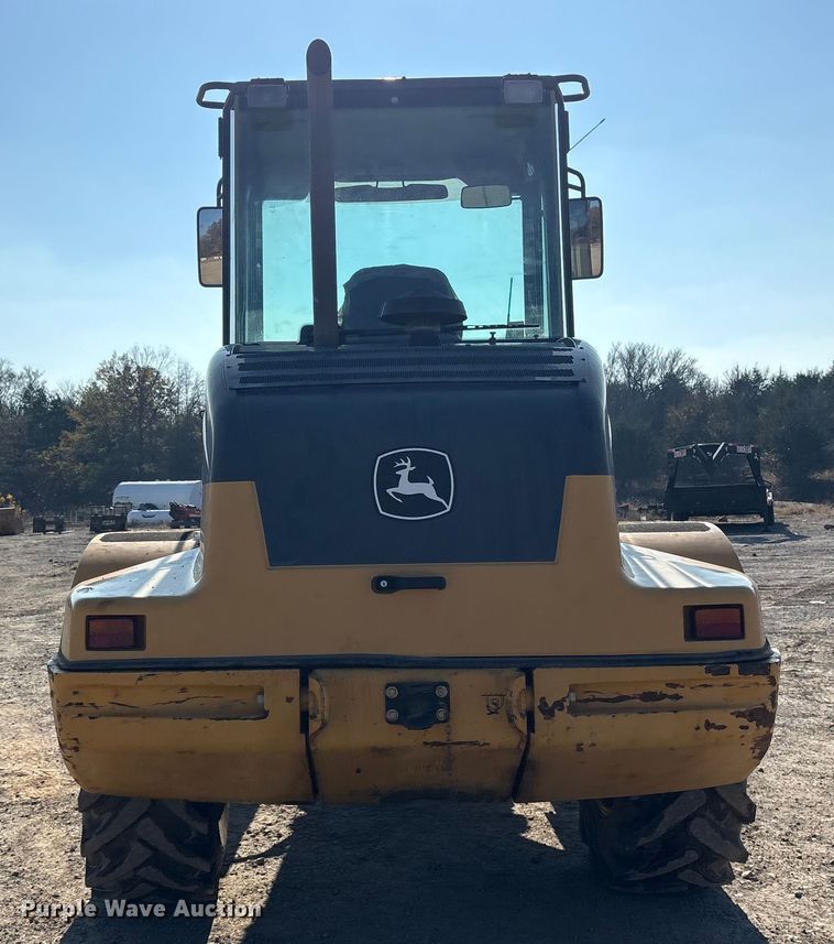 image for item ET7397 2017 John Deere 324K wheel loader