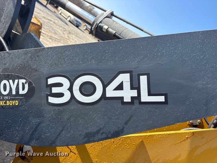 image for item ET7398 2019 John Deere 304L wheel loader