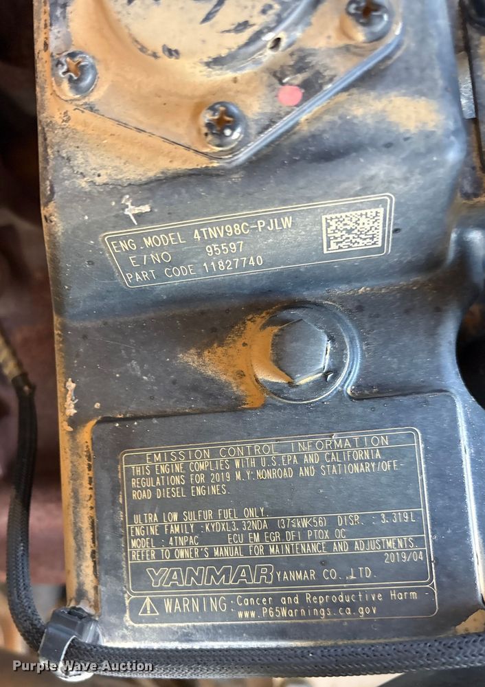 image for item ET7398 2019 John Deere 304L wheel loader