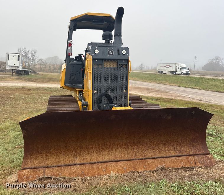image for item ET7399 2021 John Deere 450K LGP dozer