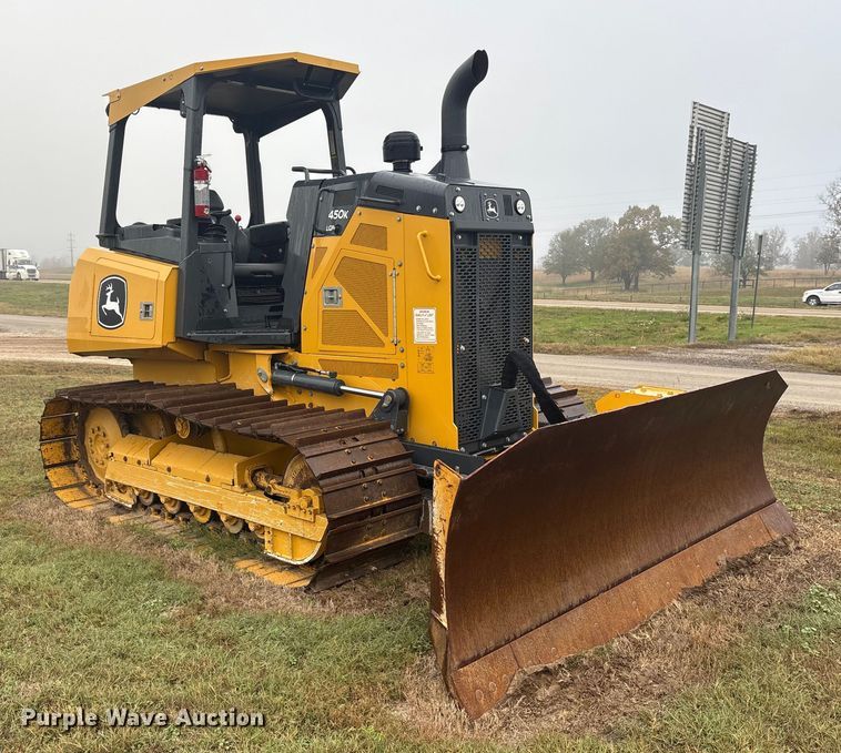 image for item ET7399 2021 John Deere 450K LGP dozer