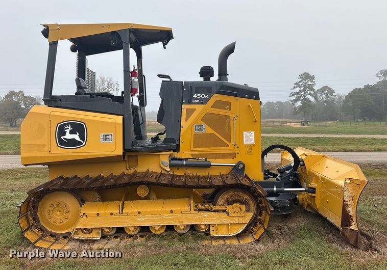 image for item ET7399 2021 John Deere 450K LGP dozer