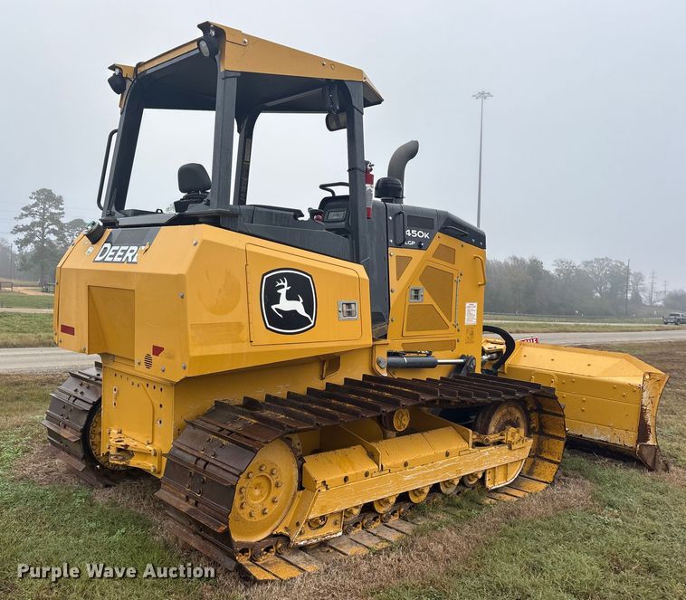 image for item ET7399 2021 John Deere 450K LGP dozer