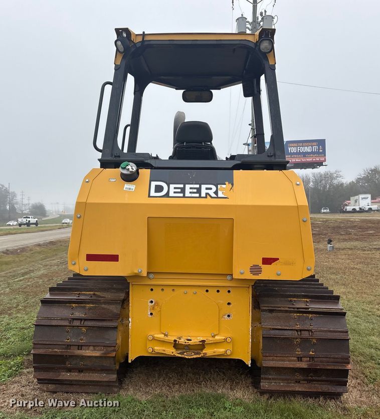 image for item ET7399 2021 John Deere 450K LGP dozer