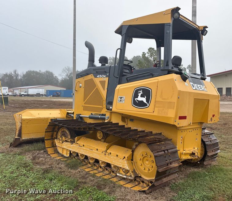image for item ET7399 2021 John Deere 450K LGP dozer