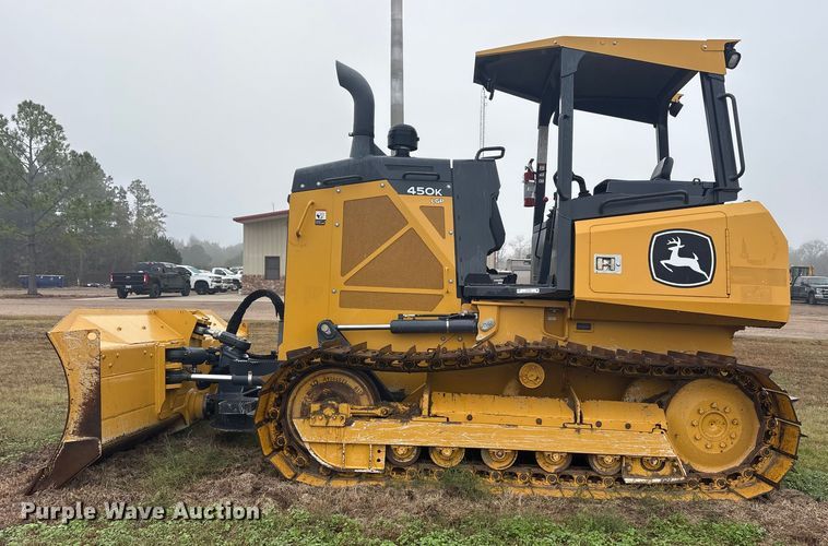 image for item ET7399 2021 John Deere 450K LGP dozer
