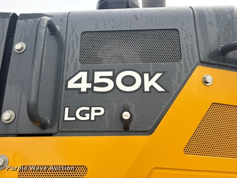 image for item ET7399 2021 John Deere 450K LGP dozer