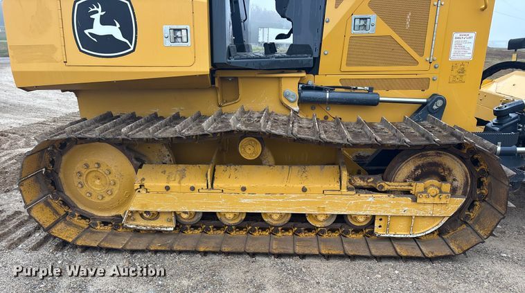 image for item ET7399 2021 John Deere 450K LGP dozer