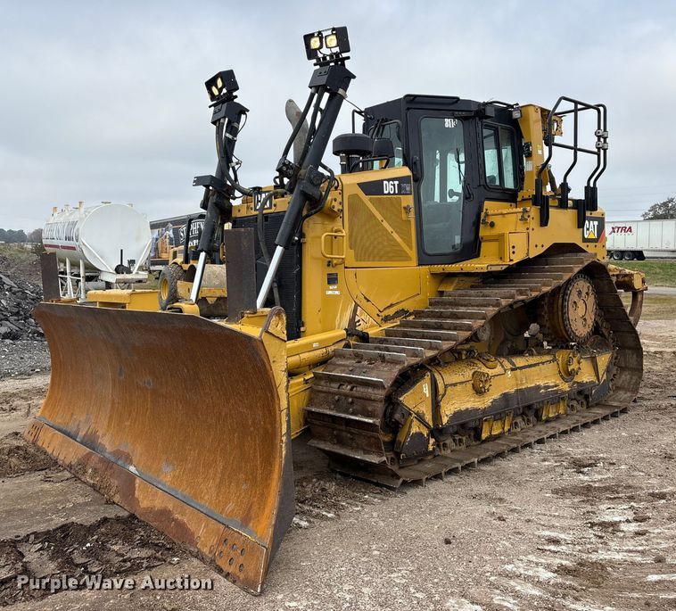 image for item ET7400 2018 Caterpillar D6T XW dozer