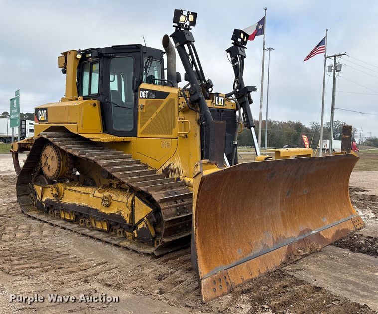 image for item ET7400 2018 Caterpillar D6T XW dozer