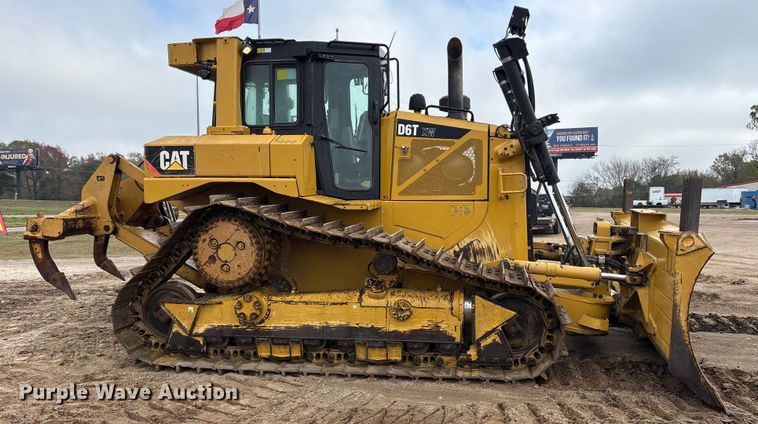 image for item ET7400 2018 Caterpillar D6T XW dozer