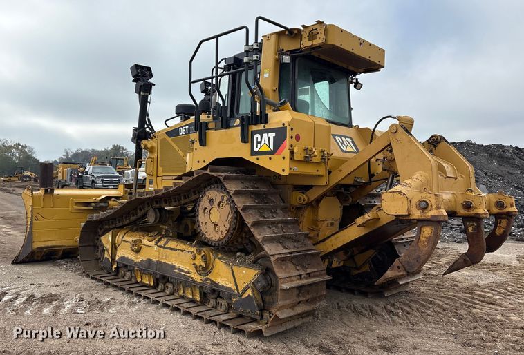 image for item ET7400 2018 Caterpillar D6T XW dozer