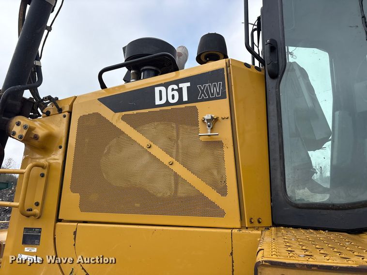 image for item ET7400 2018 Caterpillar D6T XW dozer