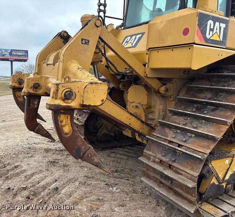 image for item ET7400 2018 Caterpillar D6T XW dozer