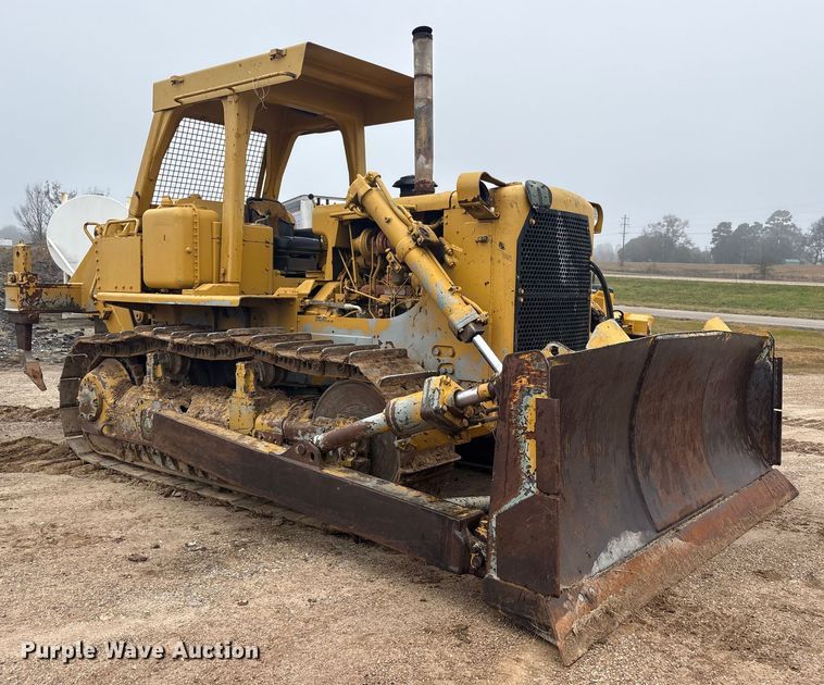 image for item ET7401 1989 Caterpillar D7G dozer