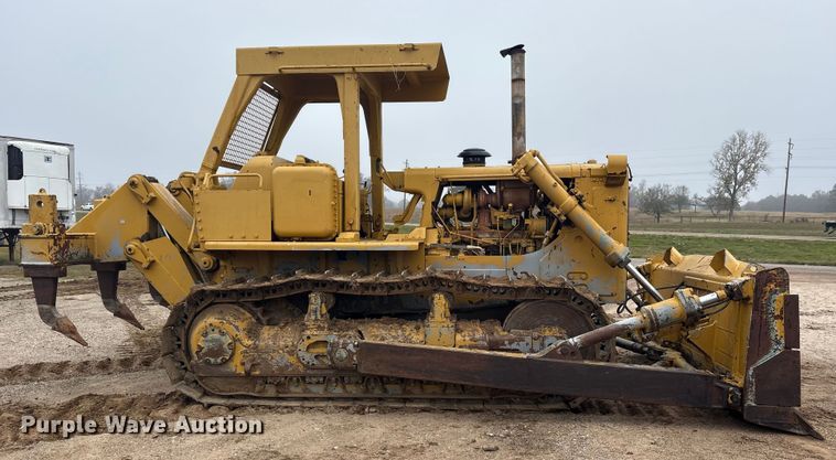 image for item ET7401 1989 Caterpillar D7G dozer