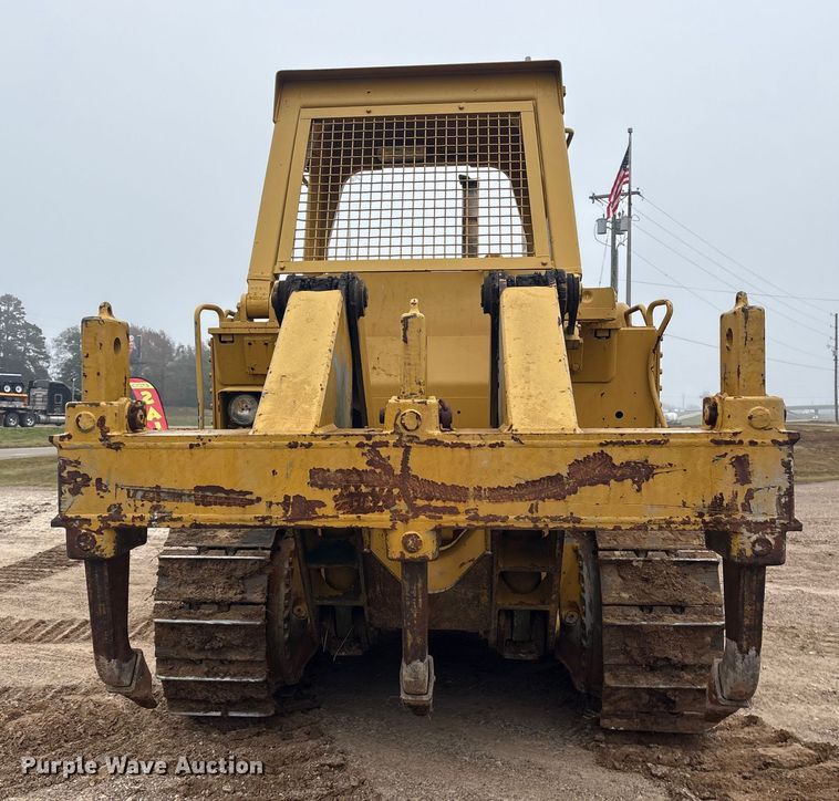 image for item ET7401 1989 Caterpillar D7G dozer