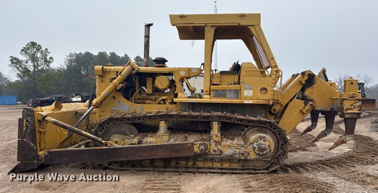 image for item ET7401 1989 Caterpillar D7G dozer