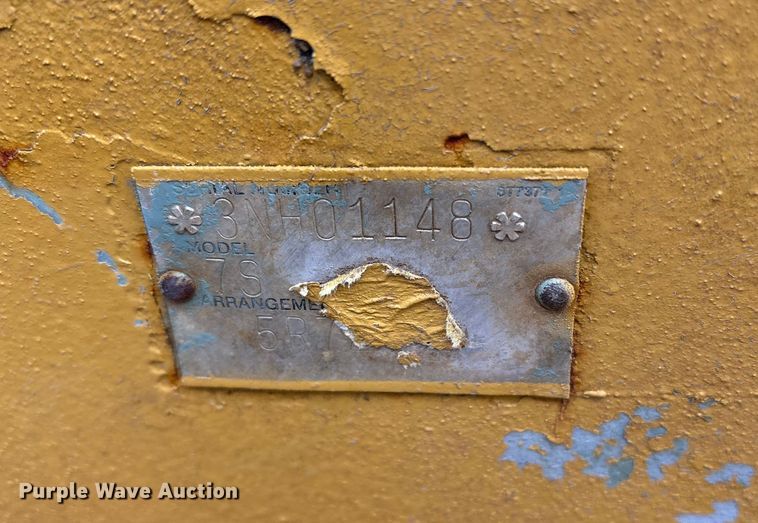 image for item ET7401 1989 Caterpillar D7G dozer