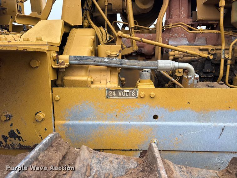 image for item ET7401 1989 Caterpillar D7G dozer