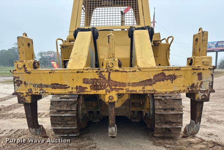 image for item ET7401 1989 Caterpillar D7G dozer