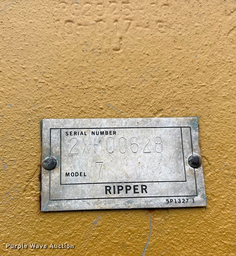 image for item ET7401 1989 Caterpillar D7G dozer