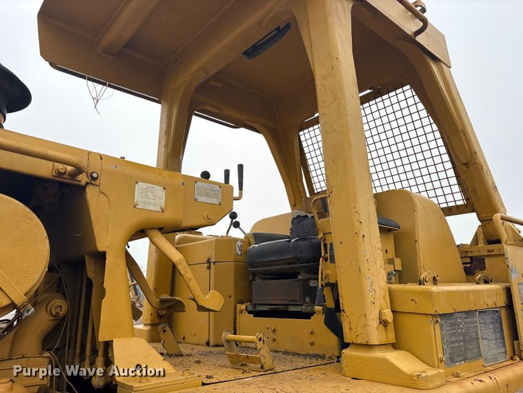 image for item ET7401 1989 Caterpillar D7G dozer
