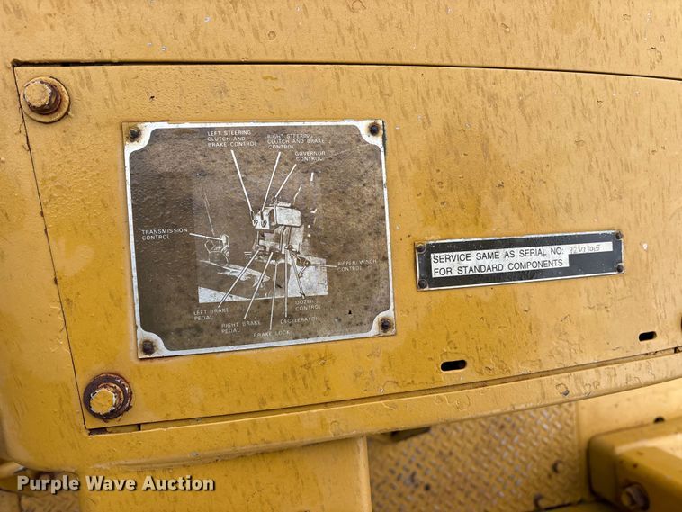 image for item ET7401 1989 Caterpillar D7G dozer